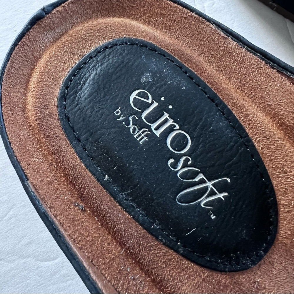 Eurosoft Genalyn Sandal in Black size 10 - Picture 4 of 7